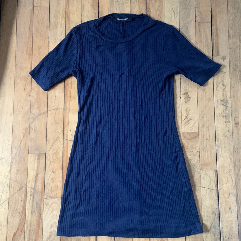 Reformation t shirt dress